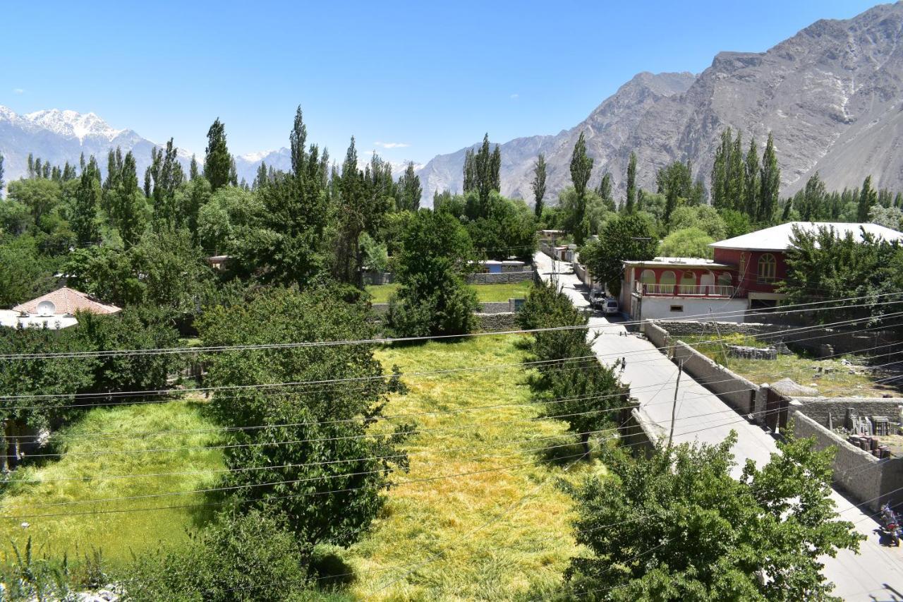 Skardu Lodge Экстерьер фото