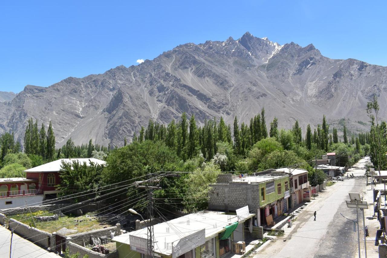 Skardu Lodge Экстерьер фото