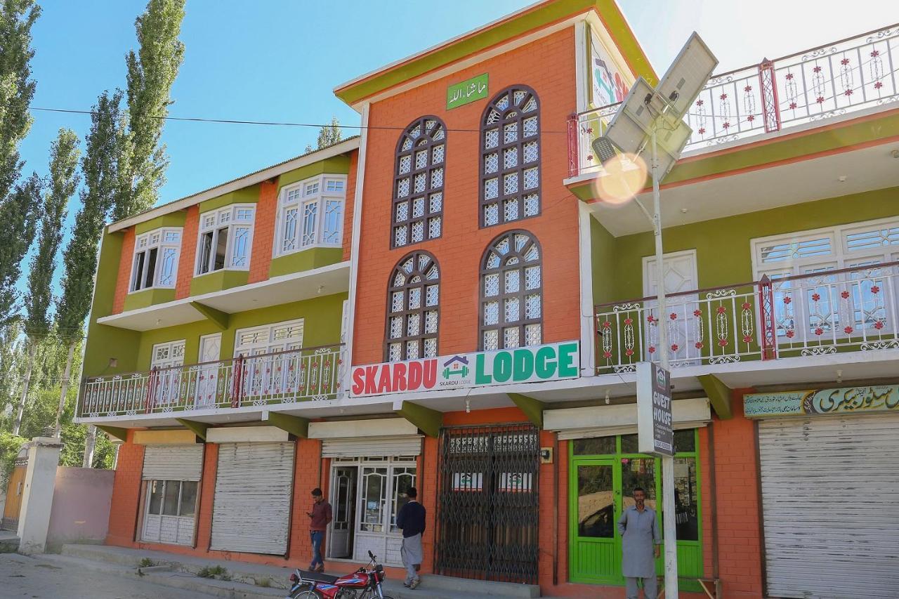 Skardu Lodge Экстерьер фото