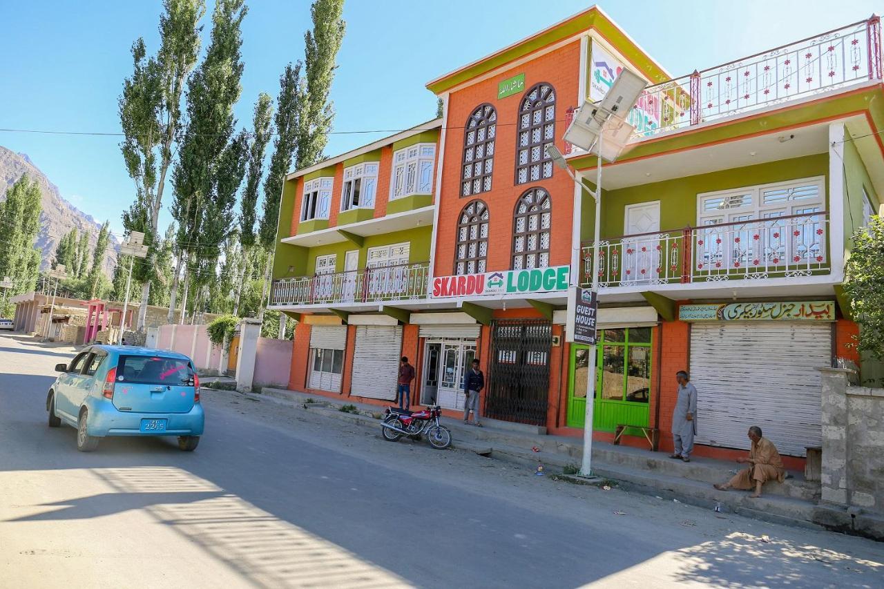 Skardu Lodge Экстерьер фото