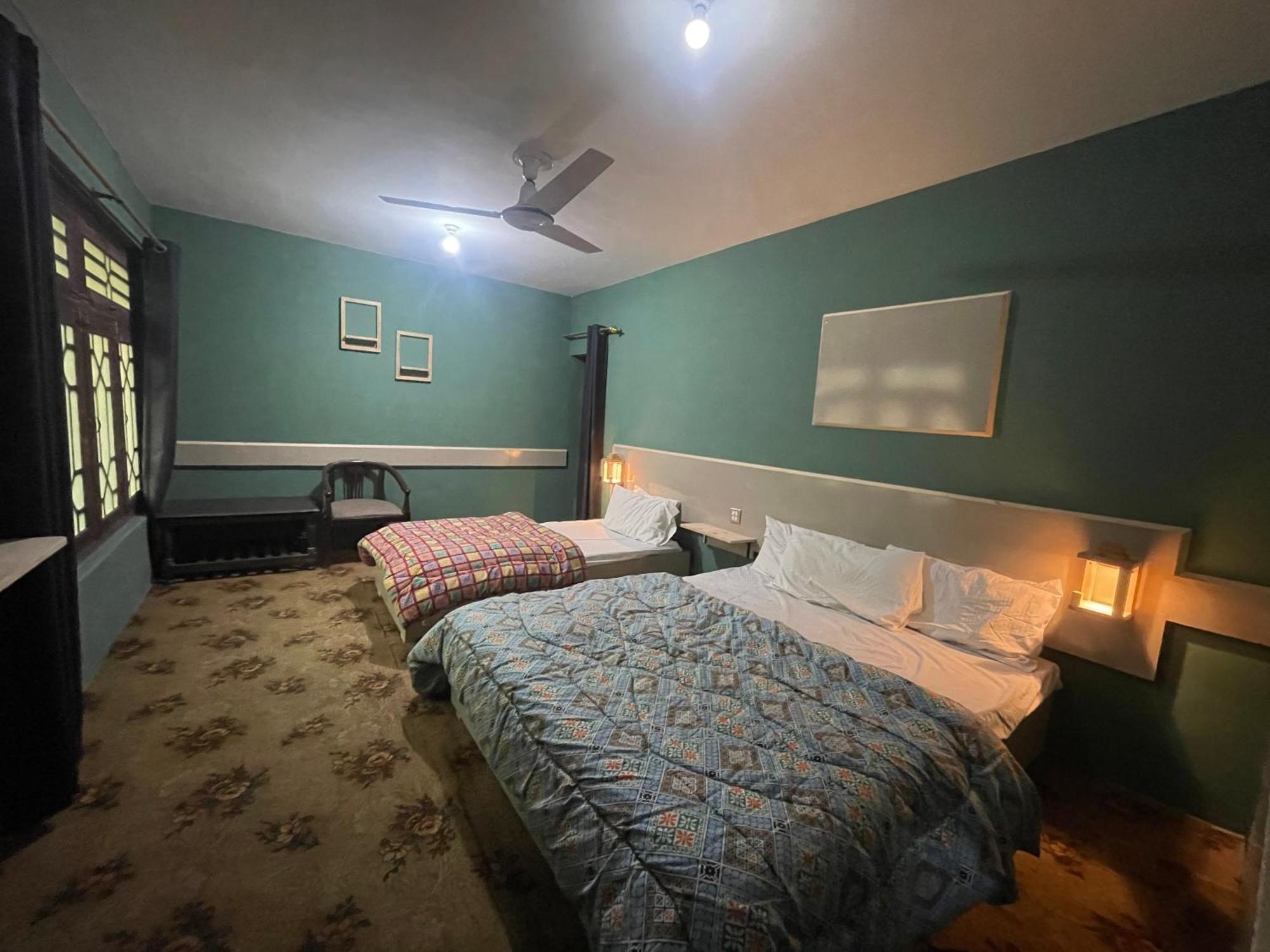 Skardu Lodge Экстерьер фото